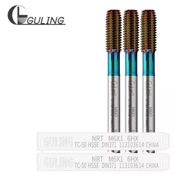 Метчик GULING для резьбы M2-M12