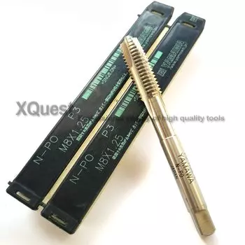 Метчик HSSE спиральный, кран M1, M1.2, M1.4, M1.8, M2, M2.2, M2.3, M2.5, M2.6, M3, M3.5, M4, M4.5, M5, M6, M7, M8, M9, M10, M12, 2 шт., 10 шт.