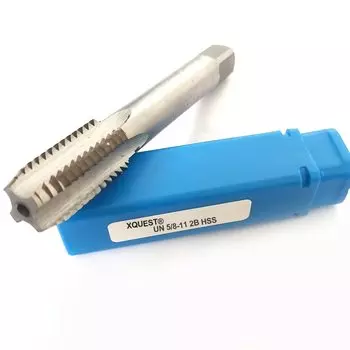 Метчик с резьбой unc unf 3/4, 3/4-10, 3/4-16, унифицированный, из быстрорежущей стали, с прямыми канавками, unef uns 3/4-12, 3/4-14, 3/4-18, 3/4-20