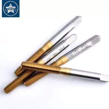 Фреза с Оловянным краном M2 M2.2 M2.3 M2.5 M2.6 M3 M3.5 M4 M4.5 M5 M6 M7 M8 M9 M10 M11 M12 M14 M16