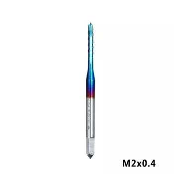 Метчик XCAN M2-M6 с нано-синим покрытием