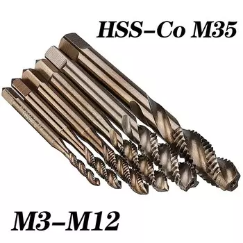 Метчики для резьбы Conboom M3-M12 HSS Co M35