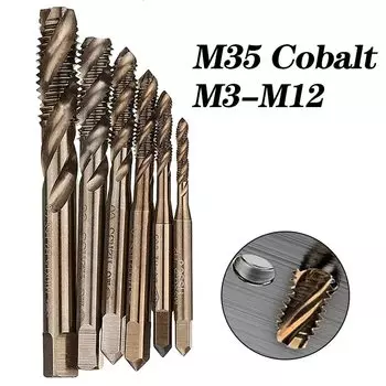 Метчики для резьбы Conboom M3-M12 HSS Co M35