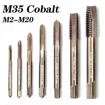 Метчики для резьбы Iduoduo M2-M20