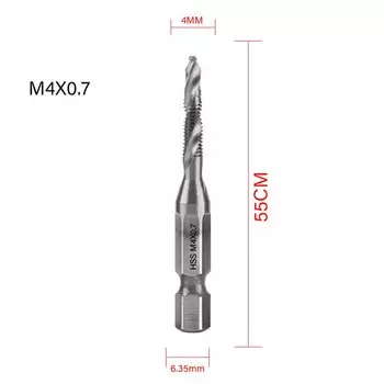 Метчики для резьбы KRIOCY M3-M10