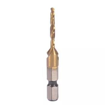 Метрическая вилка ручной кран сверла HSS 6542 винт спиральная точечная резьба M3 M4 M5 M6 M8 M10 Металлообработка шестигранный хвостовик машина краны комплект