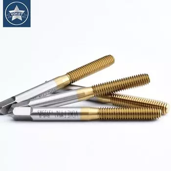 Метчики для резьбы VOKET HSSE-M42 JIS