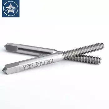 Метчики для резьбы VOKET HSSE-M42 JIS UNC