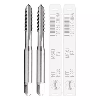 Метчики для резьбы VOKET HSSE Sipral