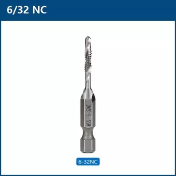 Метчики для резьбы xcan 6/32-12/24 NC