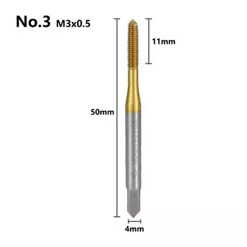 Метчики для резьбы xcan M2-M16
