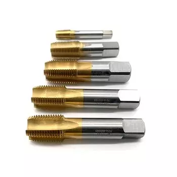 Метчики для резьбы XQuest HSS G1/8 G1/4 G3/8 RC1/2 G5/8 RC3/4 NPT