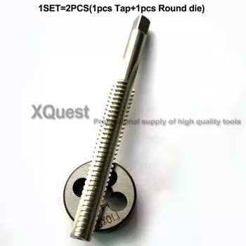 Метчики трапециевидной резьбы XQuest 2 шт.