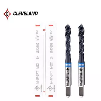 Метчики VAYNE CLEVELAND HSS-PM M3-M16 для нержавеющей стали