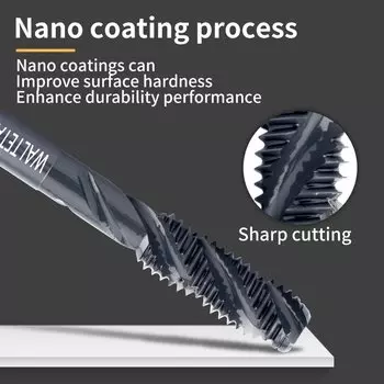 Метчики VOKET HSSE-M35 UNF 10-32 12-28