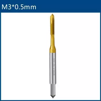 Метчики xcan HSS титановое покрытие M2-M12