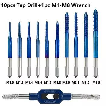 Метчики XCAN M1-M3.5