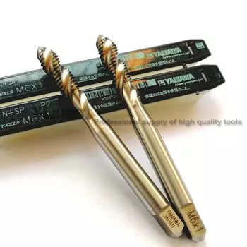 Метчики XQuest HSS-E спиральные M1-M12 2/10 шт.