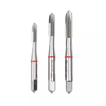 Метчики YG-1 HSS-EX T2829 M2 M2.5 M3 M4 M5 M6 M8 M10 M12