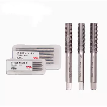 Метчики YRFL Korea YG 3 шт. HSS M1~M20