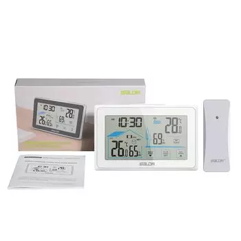 Метеостанция Baldr с сенсорным экраном