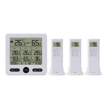 Метеостанция easyover, 3 датчика