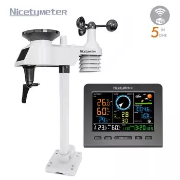 Метеостанция NICETYMETER FT-0366WF 5-в-1