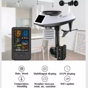 Метеостанция easyover многофункциональная