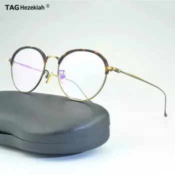 Метка Hezekiah, брендовая оправа для очков, мужские очки T5056, Женская оправа для очков от близорукости, квадратные очки, очки