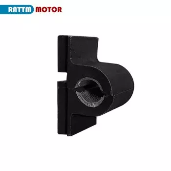 Метрическая полугайка, разделенная гайка для токарного станка CJ 0618, подающая гайка, аксессуары для токарного станка