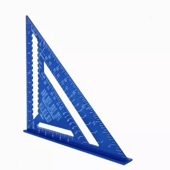 Метрическая угловая линейка LETIITTGOO 30 см