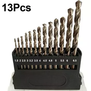 Сверла конбом M42 8% кобальтовые спиральные