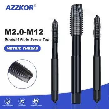 Метчики резьбовые АZZKOR из нержавеющей стали