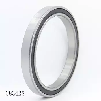 Метрические подшипники с двойным уплотнением 6834 2RS 170x215x22 мм 61834 RS 6834RS