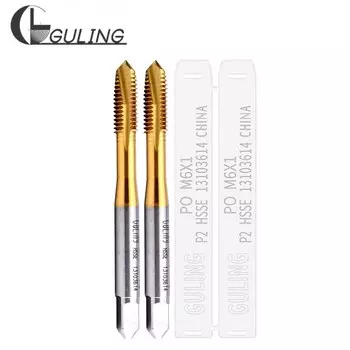 Метрические резьбовые фрезы GULING