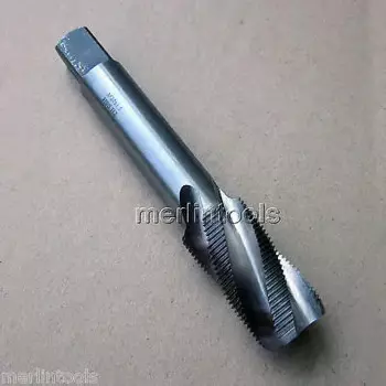 Метрический спиральный Метчик M24 x 1,5 из быстрорежущей стали с шагом 24 мм x 1,5 мм