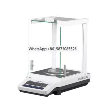 Mettler Toledo электронные аналитические весы ME104E/204E лабораторные электронные весы 0,1 мг