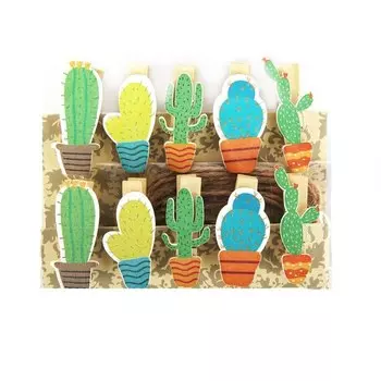 Мексиканский фольгированный шар с изображением кактуса