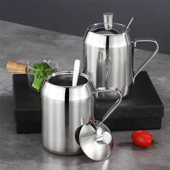 MEXQCH Банка для специй из нержавеющей стали