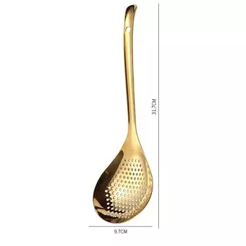 MEXQCH Дуршлаг для супа из нержавеющей стали