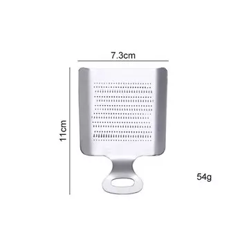 MEXQCH Измельчитель чеснока и имбиря из нержавеющей стали