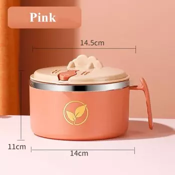 MEXQCH Ланч-бокс из нержавеющей стали