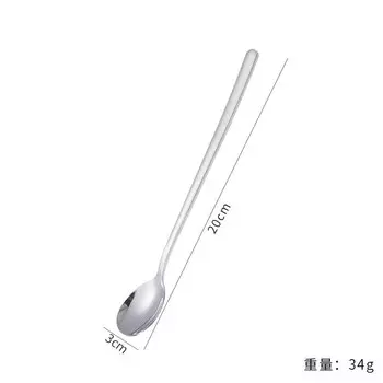 MEXQCH Ложка для мороженого из нержавеющей стали