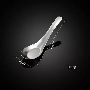 MEXQCH Ложка для супа из нержавеющей стали 304