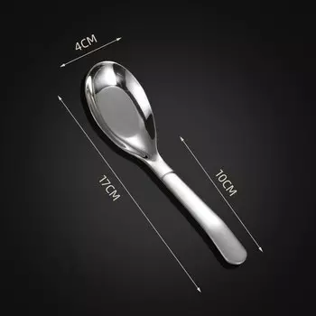 MEXQCH Ложка из нержавеющей стали 316