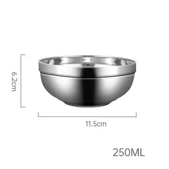 MEXQCH Миска из нержавеющей стали