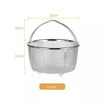 MEXQCH Пароварка для риса из нержавеющей стали