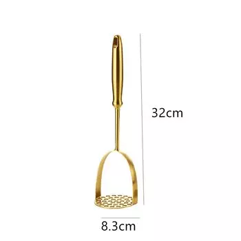 MEXQCH Пресс для картофеля из нержавеющей стали