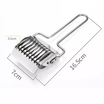 MEXQCH ручной резак для лапши из нержавеющей стали