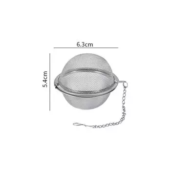 MEXQCH шарик для чая из нержавеющей стали